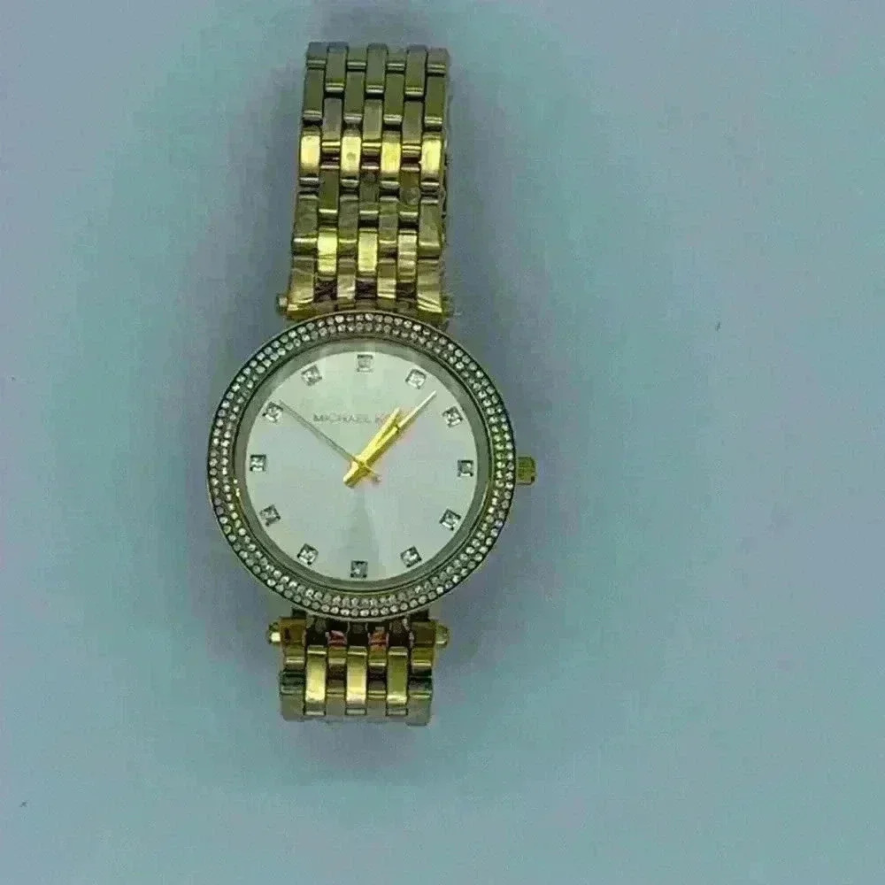 New! Michael Kors Gold Watch. Never Worn.